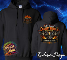 Load image into Gallery viewer, Charley Hobbib Memorial Run 2026 🧥 COMMEMORATIVE HOODIE SWEATSHIRT 🧥