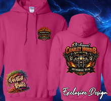 Load image into Gallery viewer, Charley Hobbib Memorial Run 2026 🧥 COMMEMORATIVE HOODIE SWEATSHIRT 🧥