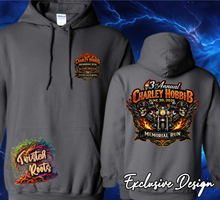 Load image into Gallery viewer, Charley Hobbib Memorial Run 2026 🧥 COMMEMORATIVE HOODIE SWEATSHIRT 🧥