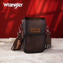 Load image into Gallery viewer, WG118-204 Wrangler Crossbody Cell Phone Purse With Back Card Slots