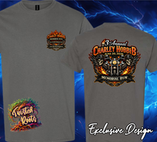 Load image into Gallery viewer, Charley Hobbib Memorial Run 2026 👕 COMMEMORATIVE T-SHIRT 👕UNISEX