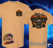 Load image into Gallery viewer, Charley Hobbib Memorial Run 2026 👕 COMMEMORATIVE T-SHIRT 👕UNISEX