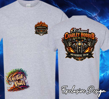 Load image into Gallery viewer, Charley Hobbib Memorial Run 2026 👕 COMMEMORATIVE T-SHIRT 👕UNISEX