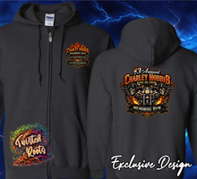 Load image into Gallery viewer, Charley Hobbib Memorial Run 2026 🧥 FULL ZIP COMMEMORATIVE SWEATSHIRT 🧥