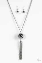 Load image into Gallery viewer, Paparazzi ♥ Big Baller - Black ♥ Necklace