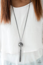 Load image into Gallery viewer, Paparazzi ♥ Big Baller - Black ♥ Necklace