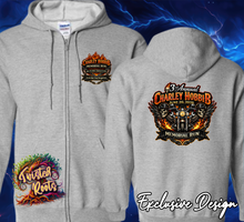 Load image into Gallery viewer, Charley Hobbib Memorial Run 2026 🧥 FULL ZIP COMMEMORATIVE SWEATSHIRT 🧥