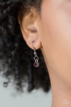 Load image into Gallery viewer, Court Couture - Purple ♥ Necklace