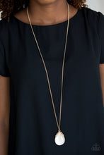 Load image into Gallery viewer, Nightcap and Gown - Gold ♥ Necklace