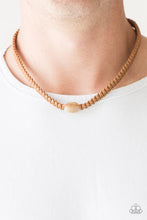 Load image into Gallery viewer, Paparazzi ♥ Urban Exploration - Brown ♥ Necklace