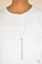 Load image into Gallery viewer, Socialite of the Season - Silver ♥ Necklace