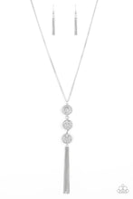 Load image into Gallery viewer, Triple Shimmer - White ♥ Necklace
