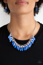 Load image into Gallery viewer, Bead Binge - Blue ♥ Necklace