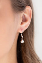Load image into Gallery viewer, Paparazzi ♥ Jaw-Droppingly Jealous - White ♥ Necklace