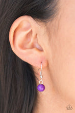 Load image into Gallery viewer, Mayan Masquerade - Purple ♥ Necklace