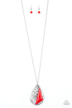 Load image into Gallery viewer, Impressive Edge - Red ♥ Necklace