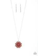 Load image into Gallery viewer, Paparazzi ♥ Spin Your PINWHEELS - Red ♥ Necklace