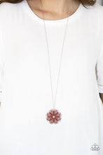 Load image into Gallery viewer, Paparazzi ♥ Spin Your PINWHEELS - Red ♥ Necklace