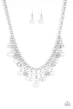 Load image into Gallery viewer, HEIR-headed - White ♥ Necklace