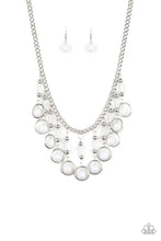 Load image into Gallery viewer, Cool Cascade - White ♥ Necklace