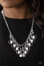 Load image into Gallery viewer, Cool Cascade - White ♥ Necklace