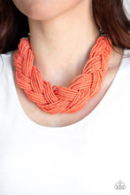 Load image into Gallery viewer, The Great Outback - Orange ♥ Necklace