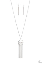 Load image into Gallery viewer, Terra Tassel - Silver ♥ Necklace