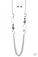 Load image into Gallery viewer, Jewel Jubilee - Black ♥ Necklace