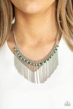 Load image into Gallery viewer, Divinely Diva - Green ♥ Necklace