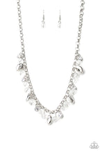 Load image into Gallery viewer, Paparazzi ♥ Downstage Dazzle - White ♥ Necklace