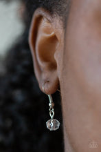 Load image into Gallery viewer, Paparazzi ♥ Downstage Dazzle - White ♥ Necklace