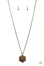 Load image into Gallery viewer, Paparazzi ♥ East Coast Elixir - Brown ♥ Necklace