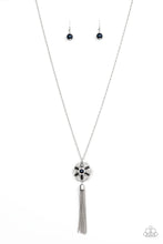 Load image into Gallery viewer, Paparazzi ♥ Fine Florals - Blue ♥ Necklace