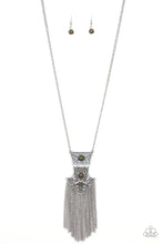 Load image into Gallery viewer, Paparazzi ♥ Totem Tassel - Green ♥ Necklace