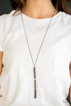 Load image into Gallery viewer, Paparazzi ♥ Towering Twinkle - Black ♥ Necklace