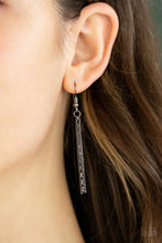 Load image into Gallery viewer, Paparazzi ♥ Towering Twinkle - Black ♥ Necklace