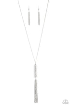 Load image into Gallery viewer, Paparazzi ♥ Towering Twinkle - White ♥ Necklace