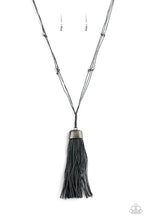 Load image into Gallery viewer, Paparazzi ♥ Brush It Off - Silver ♥ Necklace