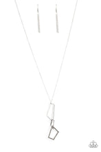 Load image into Gallery viewer, Shapely Silhouettes - Silver ♥ Necklace