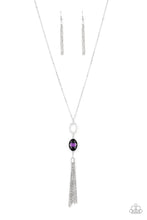 Load image into Gallery viewer, Unstoppable Glamour - Purple ♥ Necklace