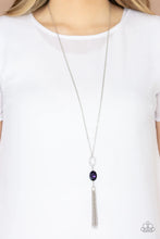 Load image into Gallery viewer, Unstoppable Glamour - Purple ♥ Necklace