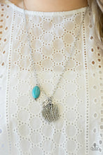 Load image into Gallery viewer, Free-Spirited Forager - Blue ♥ Necklace