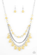 Load image into Gallery viewer, Awe-Inspiring Iridescence - Yellow ♥ Necklace