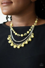Load image into Gallery viewer, Awe-Inspiring Iridescence - Yellow ♥ Necklace