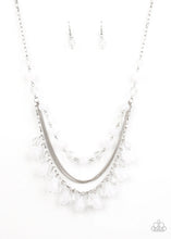 Load image into Gallery viewer, Awe-Inspiring Iridescence - White ♥ Necklace