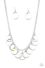 Load image into Gallery viewer, Drop by Drop - Yellow ♥ Necklace