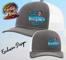 Load image into Gallery viewer, Vinny Augustine We Fight Together Truckers Cap (Baseball Hat)