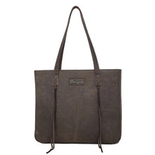 Load image into Gallery viewer, WG30-8317 Wrangler Full Distressed Leather Concealed Carry Tote with detachable crossbody bag
