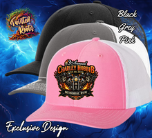 Load image into Gallery viewer, Charley Hobbib Memorial Run 2026 Truckers Cap (3) Options Available