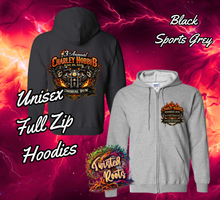 Load image into Gallery viewer, Charley Hobbib Memorial Run 2026 🧥 FULL ZIP COMMEMORATIVE SWEATSHIRT 🧥